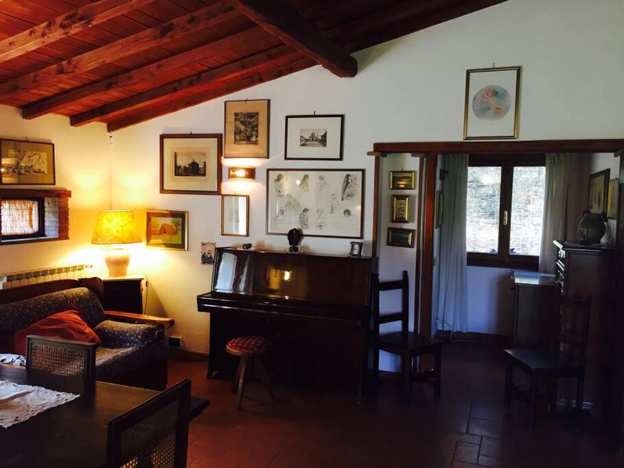 Chalet La Sequoia Orte Exterior foto